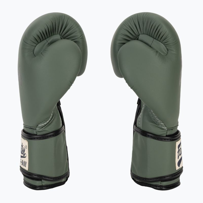 Rękawice bokserskie Fairtex F-DAY Limited Edition pickle 4