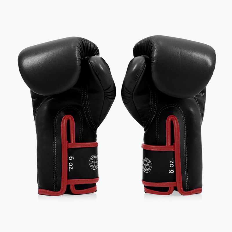 Rękawice boskerskie Fairtex Microfiber black 2