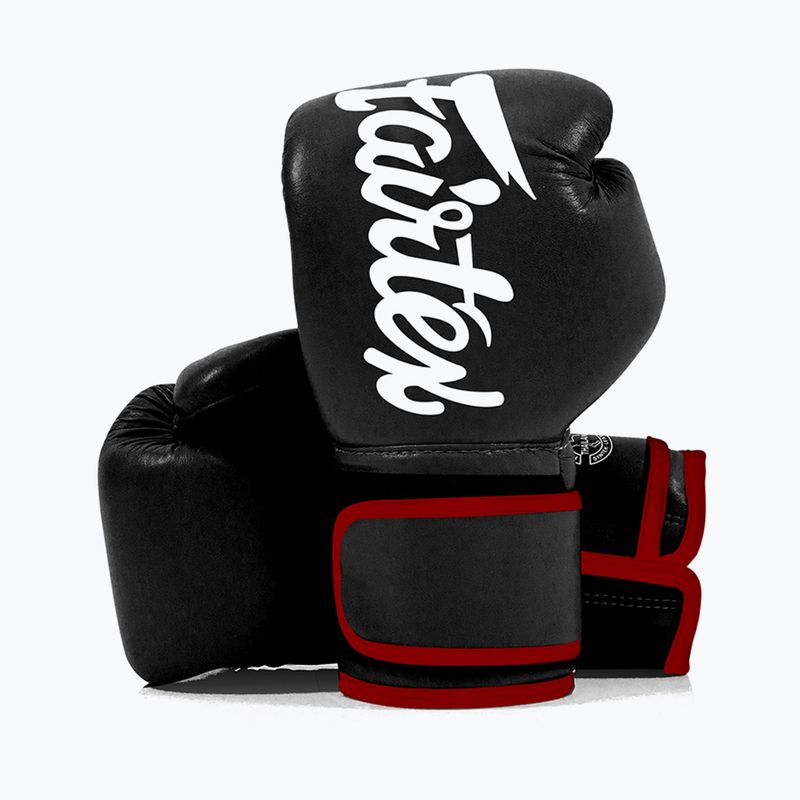 Rękawice boskerskie Fairtex Microfiber black 4