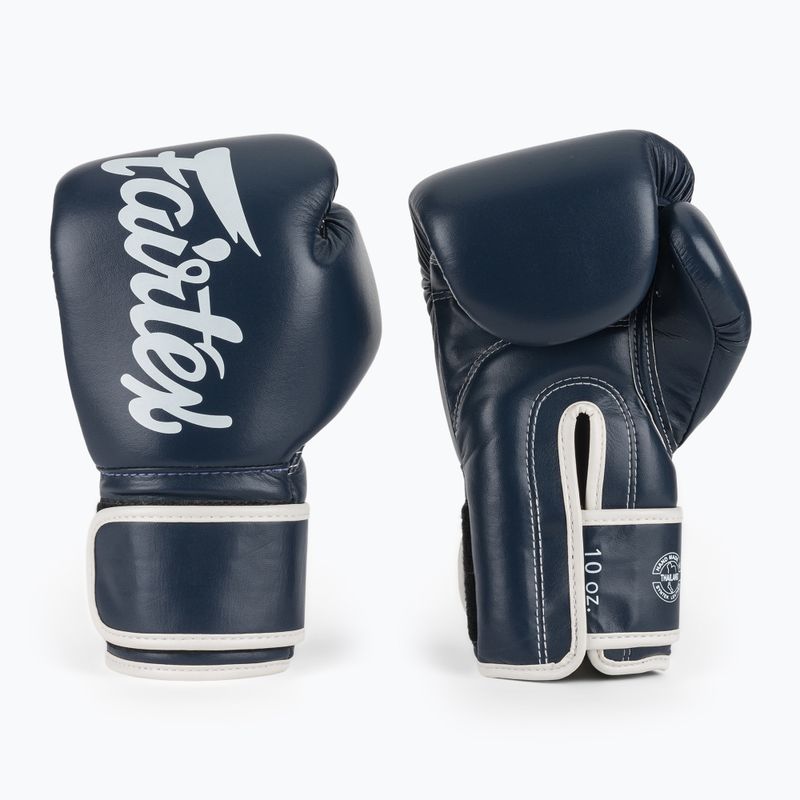 Rękawice boskerskie Fairtex Microfiber blue