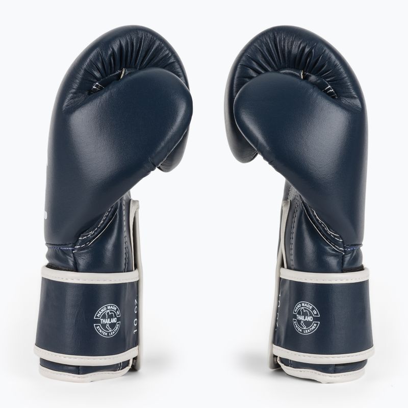 Rękawice boskerskie Fairtex Microfiber blue 4
