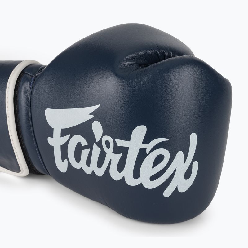 Rękawice boskerskie Fairtex Microfiber blue 5