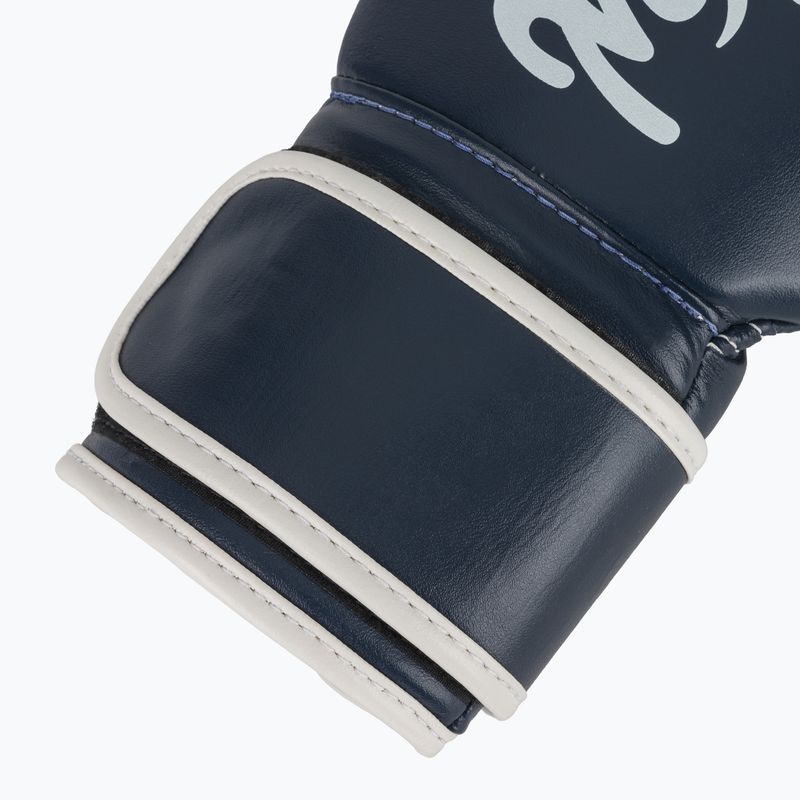 Rękawice boskerskie Fairtex Microfiber blue 6
