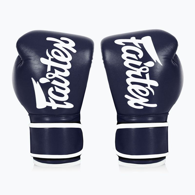 Rękawice boskerskie Fairtex Microfiber blue