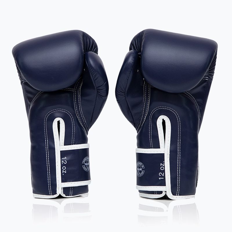 Rękawice boskerskie Fairtex Microfiber blue 2