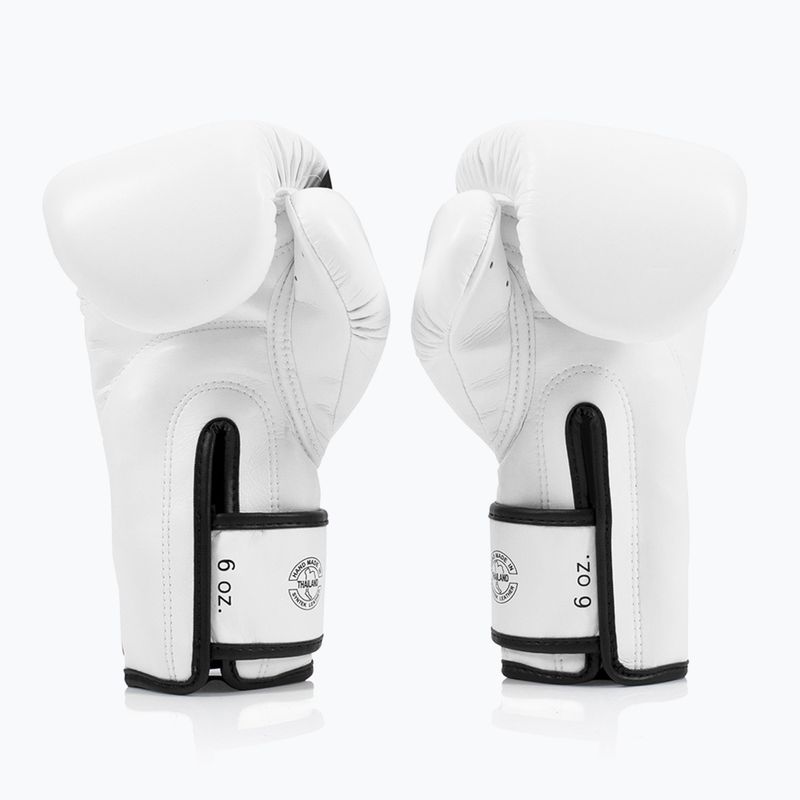 Rękawice boskerskie Fairtex Microfiber white 2
