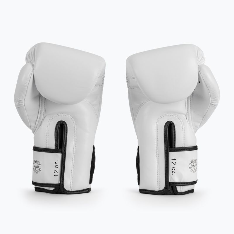 Rękawice boskerskie Fairtex Microfiber white 3