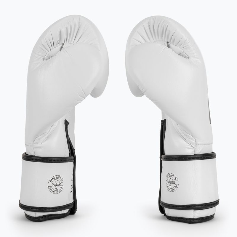Rękawice boskerskie Fairtex Microfiber white 4