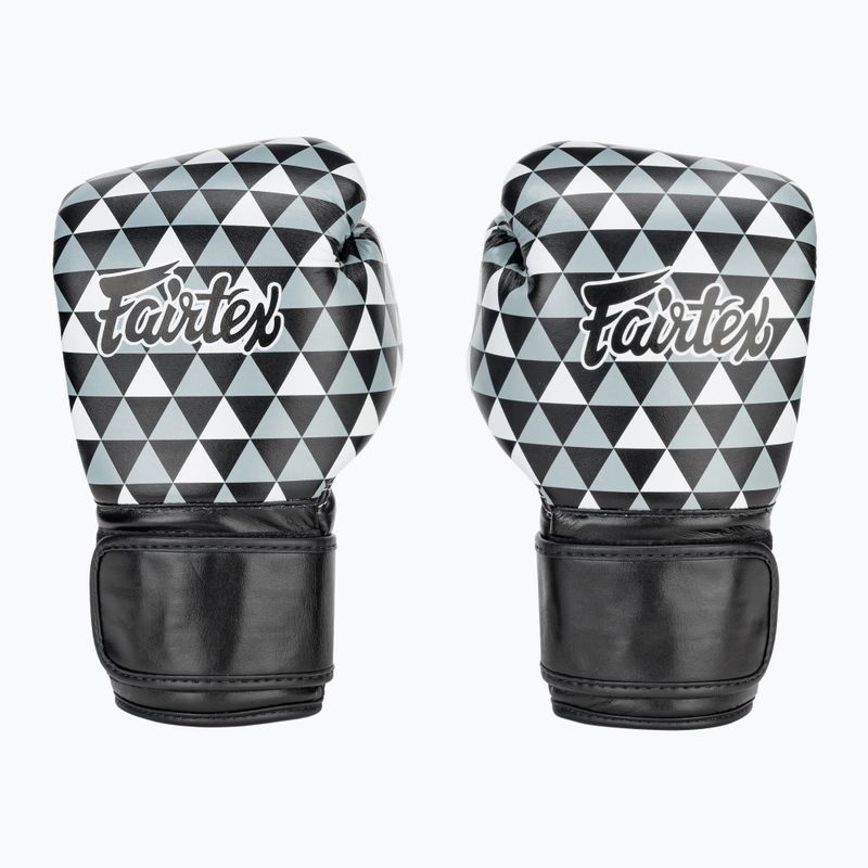 Rękawice boskerskie Fairtex Microfiber Art Prism black 2