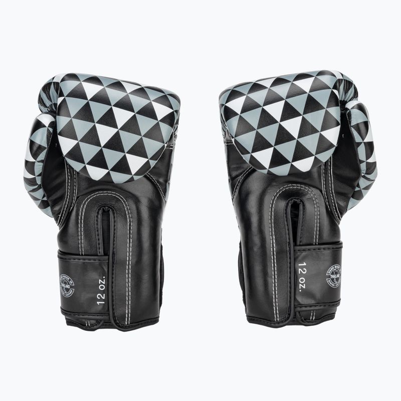 Rękawice boskerskie Fairtex Microfiber Art Prism black 3