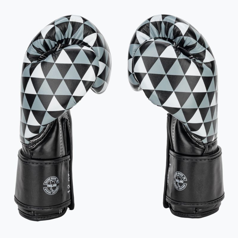 Rękawice boskerskie Fairtex Microfiber Art Prism black 4