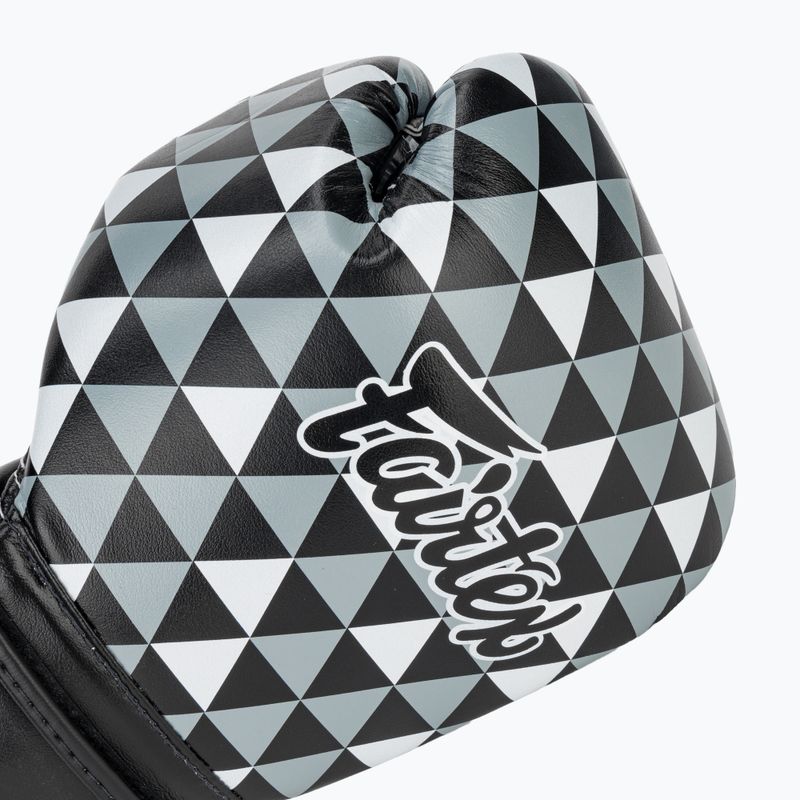 Rękawice boskerskie Fairtex Microfiber Art Prism black 5