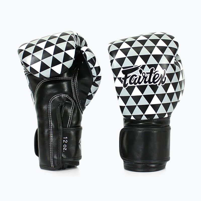 Rękawice boskerskie Fairtex Microfiber Art Prism black