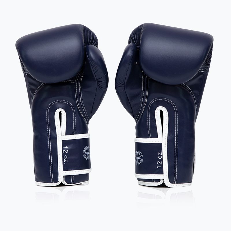 Rękawice boskerskie Fairtex Microfiber Art Collections Blue Wave blue 2