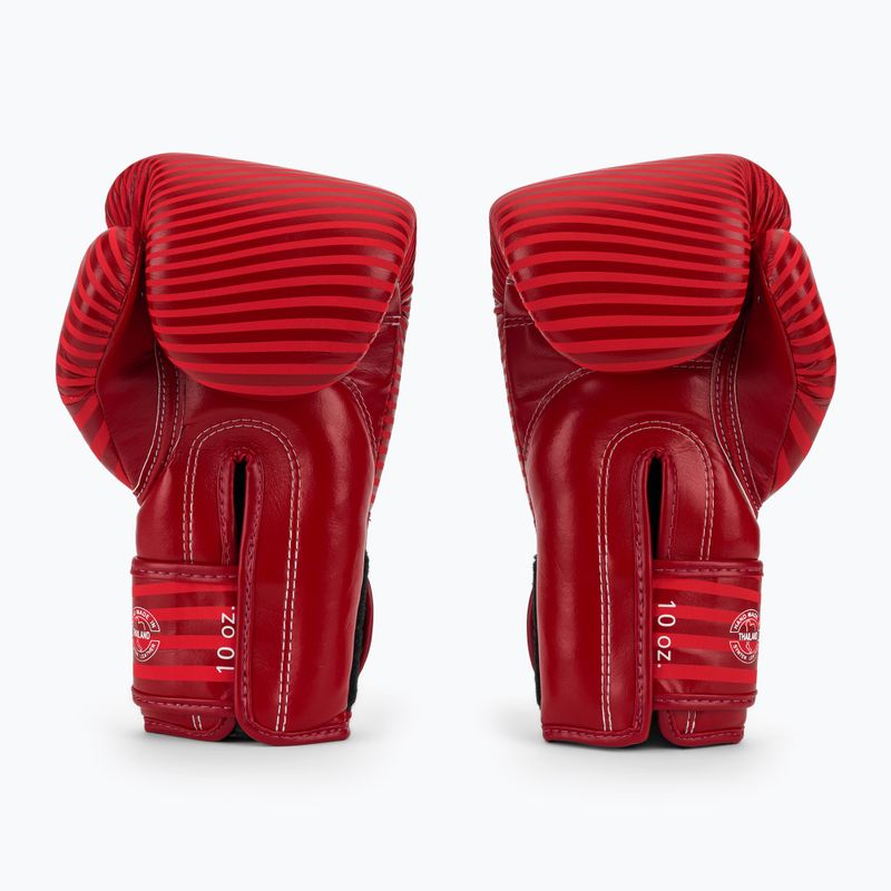 Rękawice boskerskie Fairtex Microfiber Art Collections Minimalism Art red 3