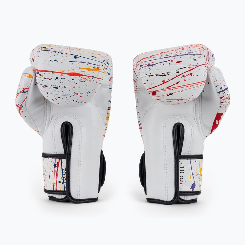 Rękawice boskerskie Fairtex Microfiber Art Collections Painter white 3