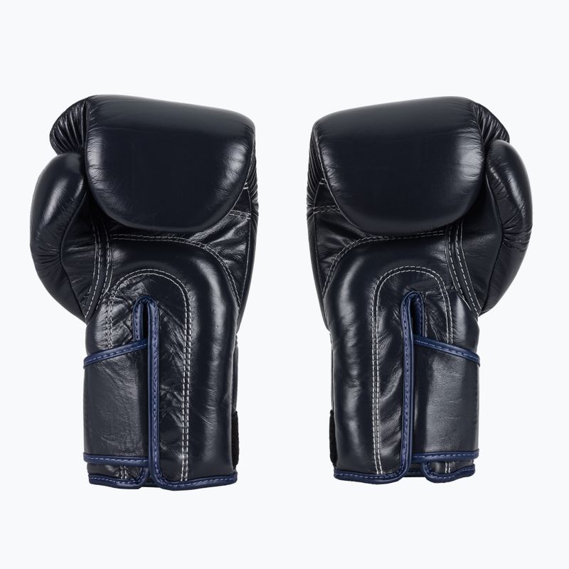 Rękawice bokserskie Fairtex Stylish Angular Sparring - Locked Thumb blue 3