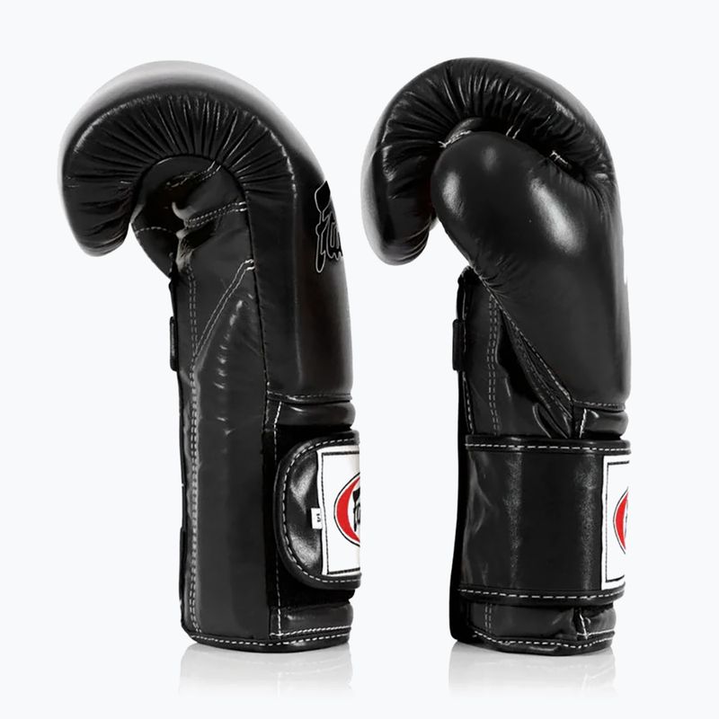 Rękawice bokserskie Fairtex Heavy Hitter's Mexican Style black 3