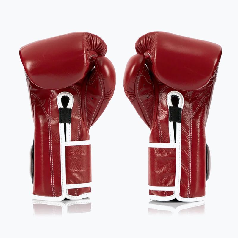 Rękawice bokserskie Fairtex Heavy Hitter's Mexican Style red 2