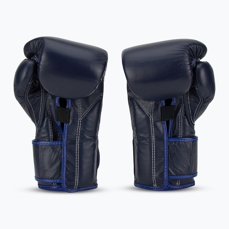 Rękawice bokserskie Fairtex Heavy Hitter's Mexican Style blue 3