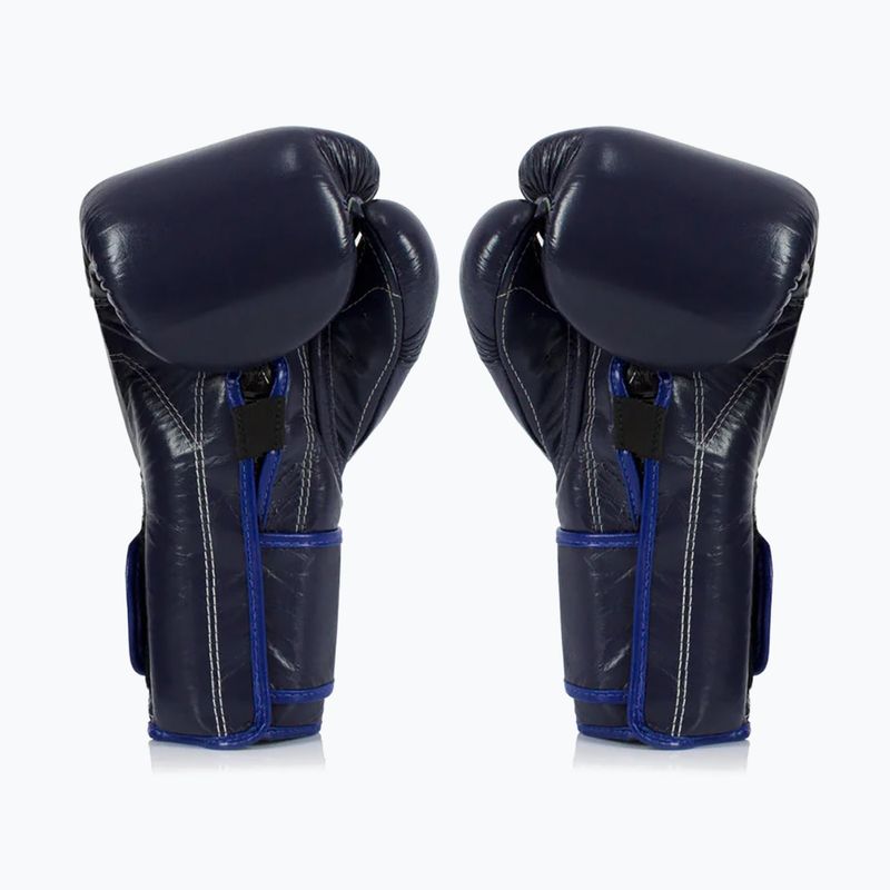 Rękawice bokserskie Fairtex Heavy Hitter's Mexican Style blue 8