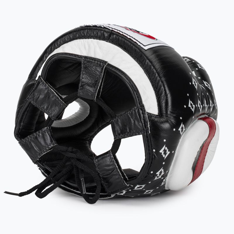 Kask bokserski Fairtex Super Sparring black/white 6