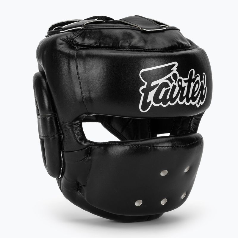 Kask bokserski Fairtex Full Face Protector black