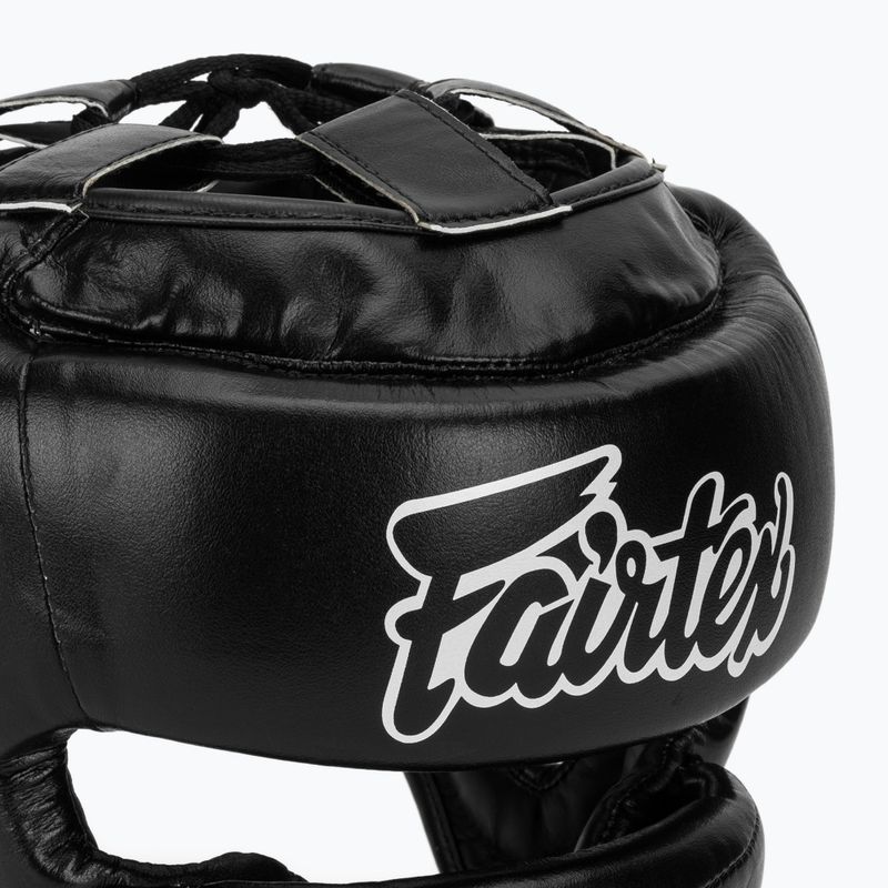 Kask bokserski Fairtex Full Face Protector black 4