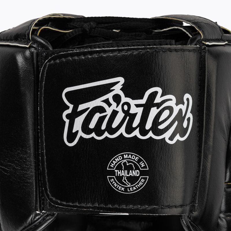 Kask bokserski Fairtex Full Face Protector black 5