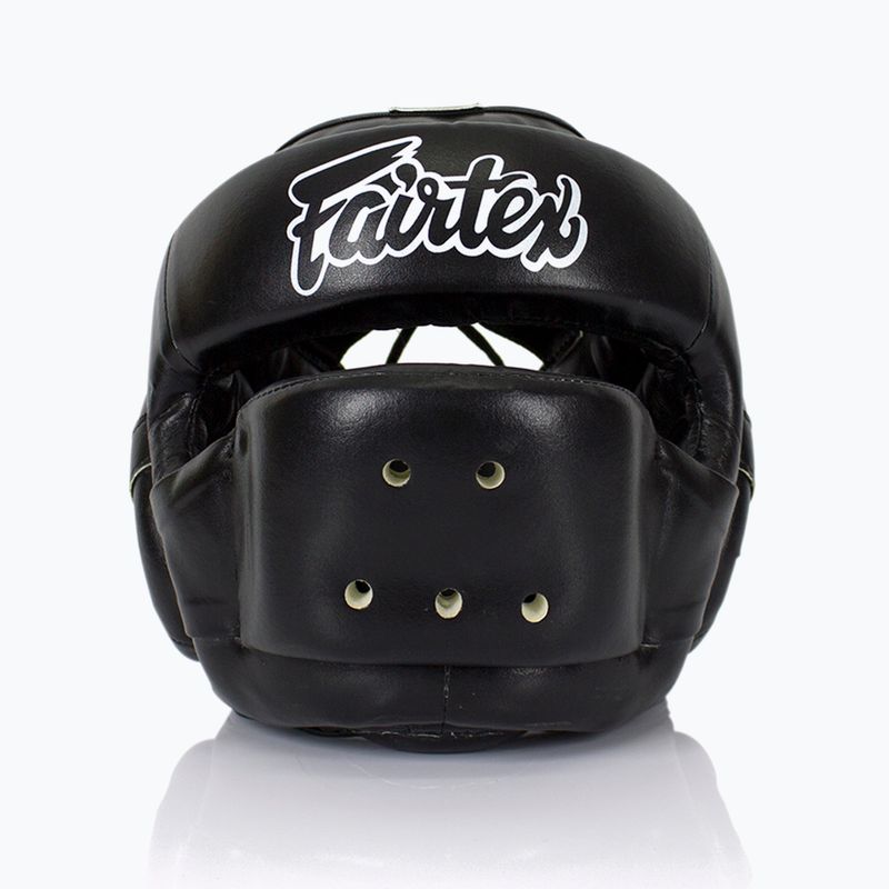 Kask bokserski Fairtex Full Face Protector black