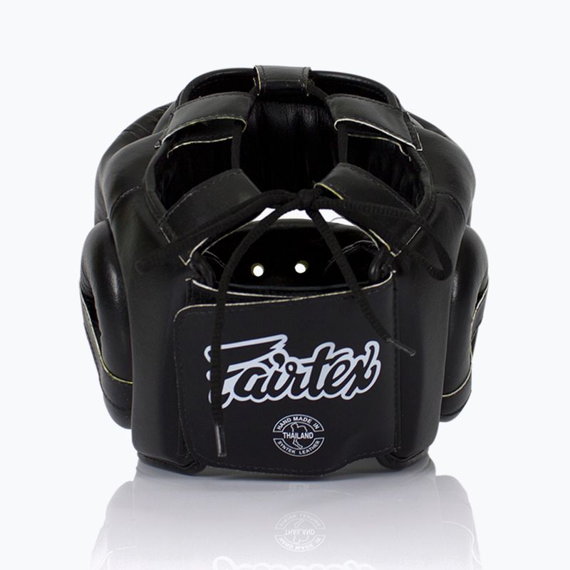 Kask bokserski Fairtex Full Face Protector black 2