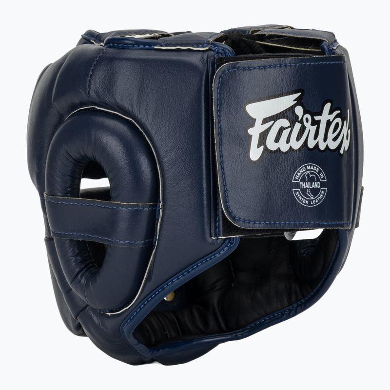 Kask bokserski Fairtex Full Face Protector blue 3