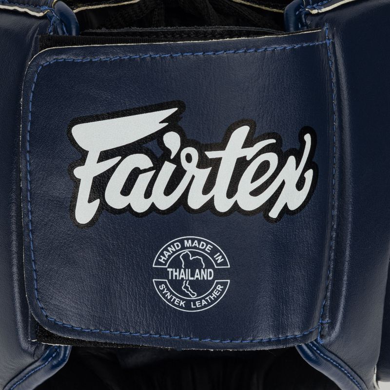 Kask bokserski Fairtex Full Face Protector blue 5