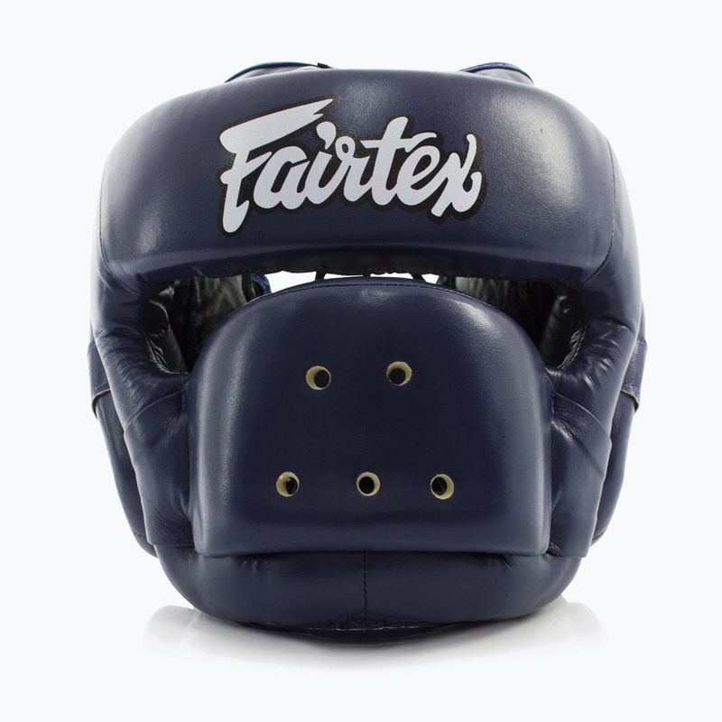 Kask bokserski Fairtex Full Face Protector blue 2