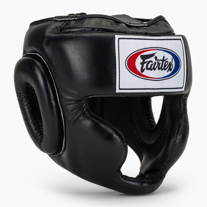 Kask bokserski Fairtex Full Coverage Style black
