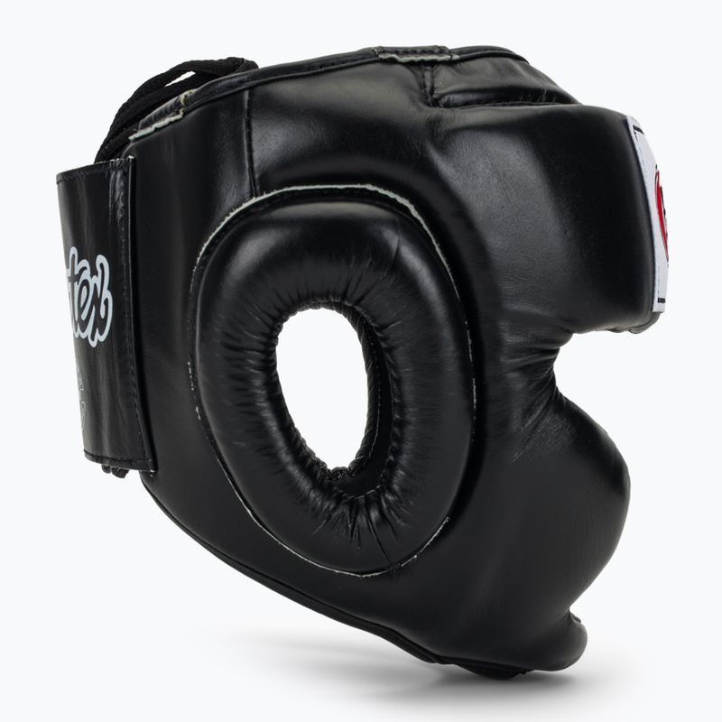 Kask bokserski Fairtex Full Coverage Style black 2