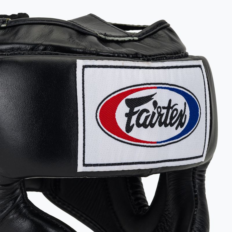 Kask bokserski Fairtex Full Coverage Style black 4