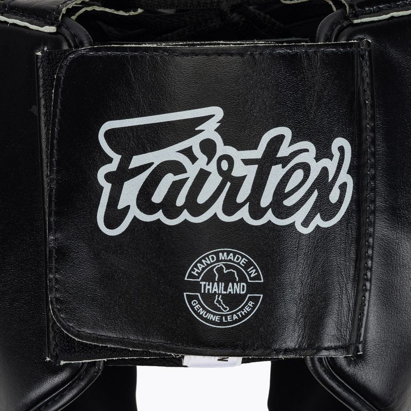 Kask bokserski Fairtex Full Coverage Style black 5