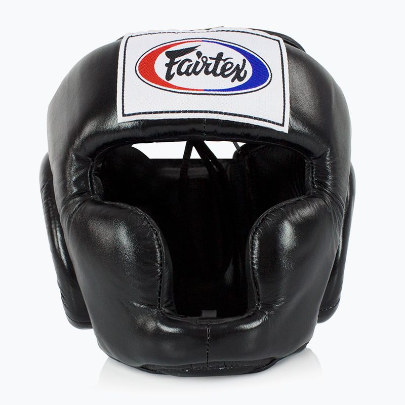 Kask bokserski Fairtex Full Coverage Style black