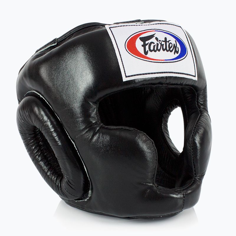 Kask bokserski Fairtex Full Coverage Style black 2