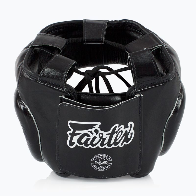 Kask bokserski Fairtex Full Coverage Style black 4
