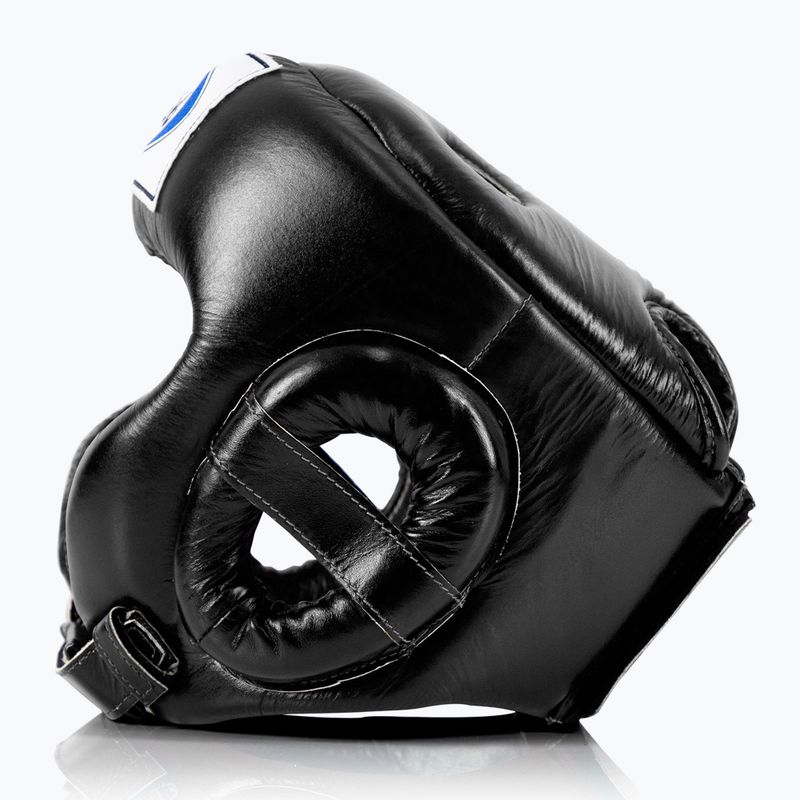 Kask bokserski Fairtex Muay Thai Competition black 3