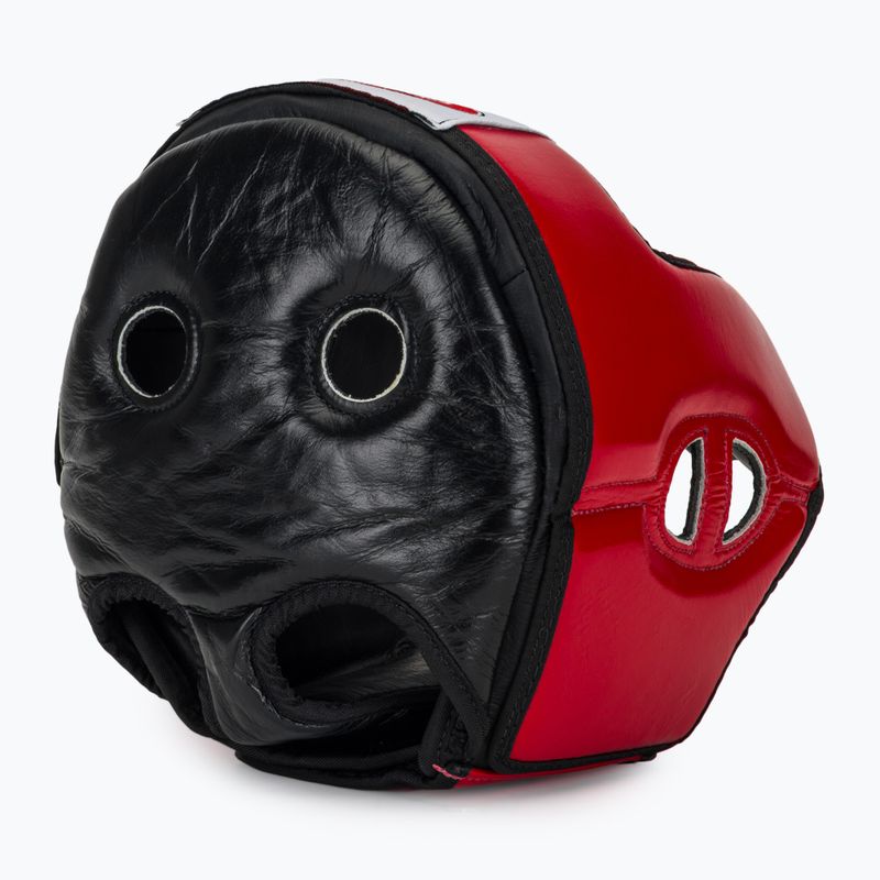 Kask ochronny Fairtex Muay Thai & Kickboxing Competition red 6