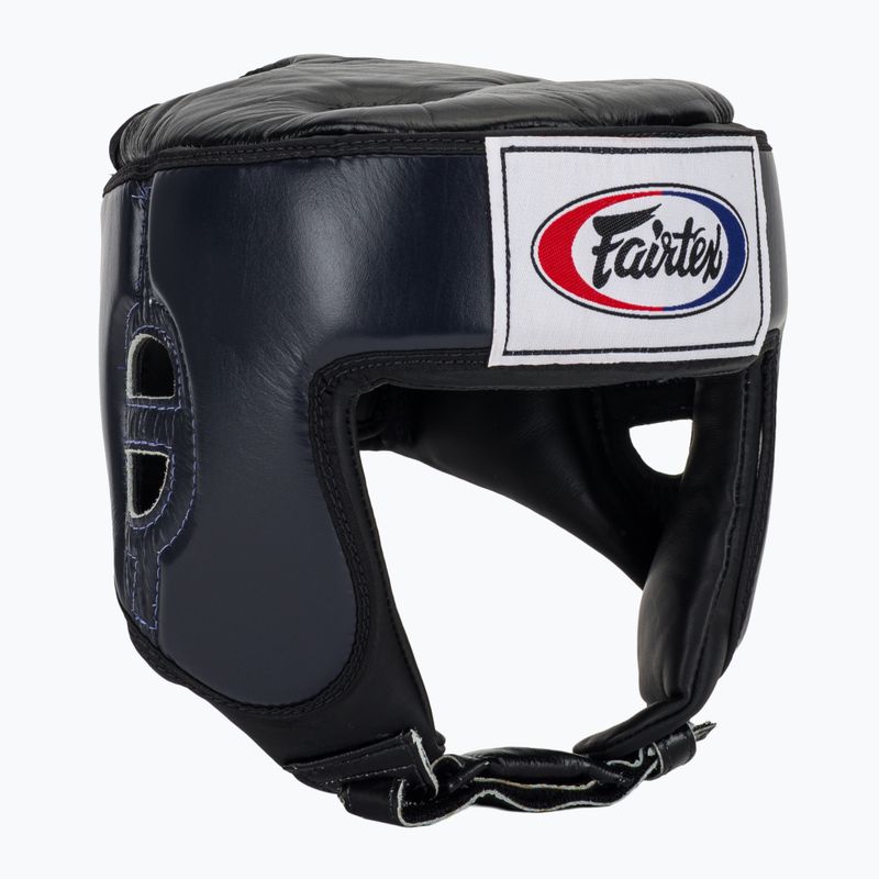 Kask ochronny Fairtex Muay Thai & Kickboxing Competition blue