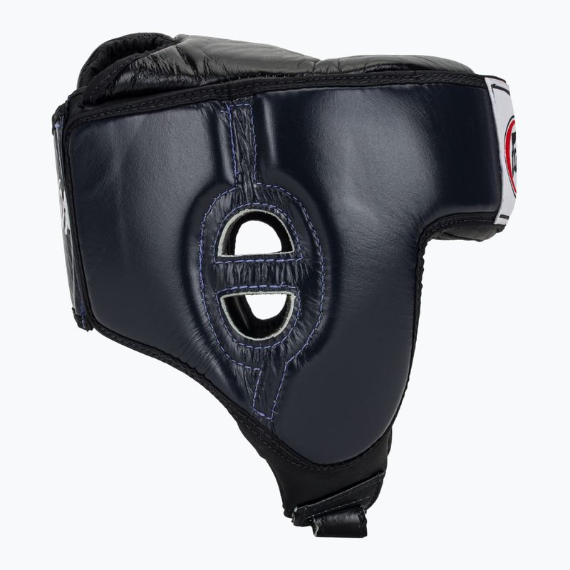 Kask ochronny Fairtex Muay Thai & Kickboxing Competition blue 2