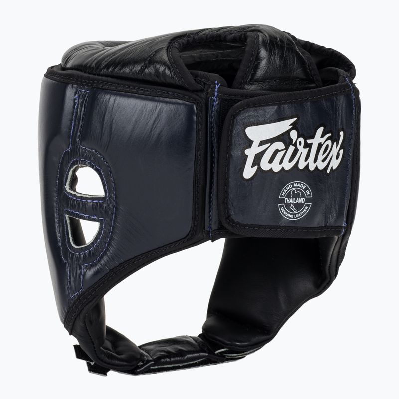 Kask ochronny Fairtex Muay Thai & Kickboxing Competition blue 3