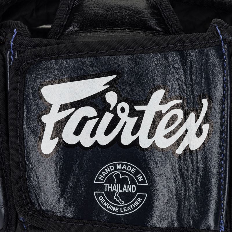 Kask ochronny Fairtex Muay Thai & Kickboxing Competition blue 5