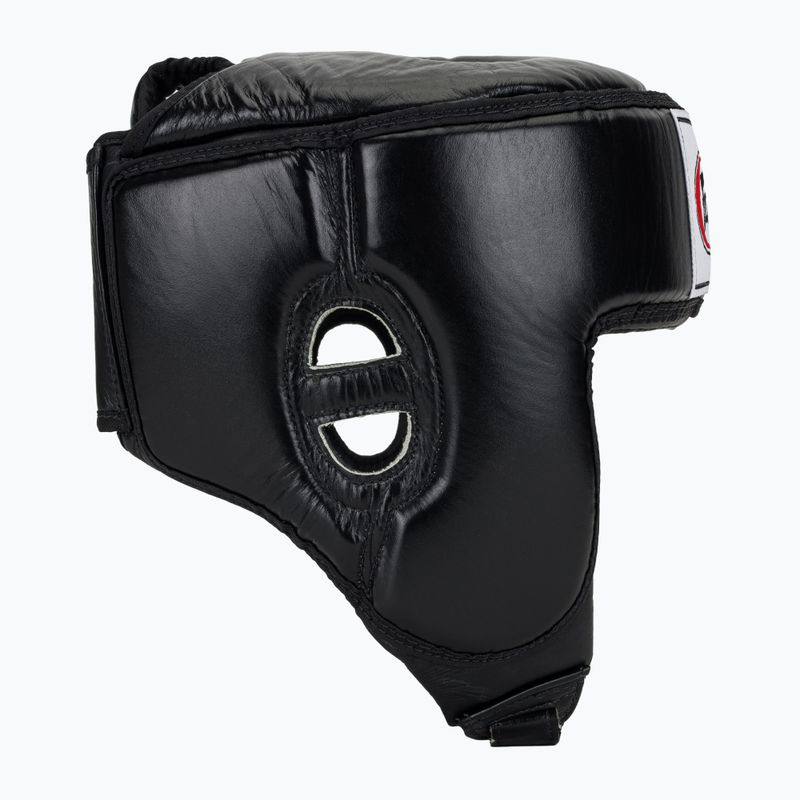 Kask ochronny Fairtex Muay Thai & Kickboxing Competition black 2