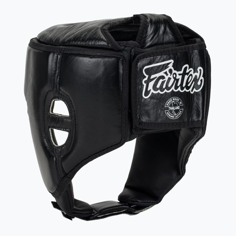Kask ochronny Fairtex Muay Thai & Kickboxing Competition black 3