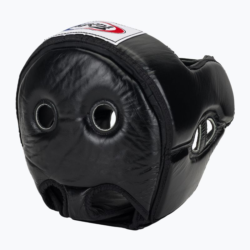 Kask ochronny Fairtex Muay Thai & Kickboxing Competition black 6
